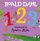 Book cover of: Roald Dahl: 123. By: Roald Dahl