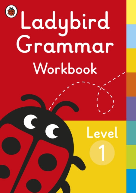 Book cover of: Ladybird Grammar Workbook Level 1