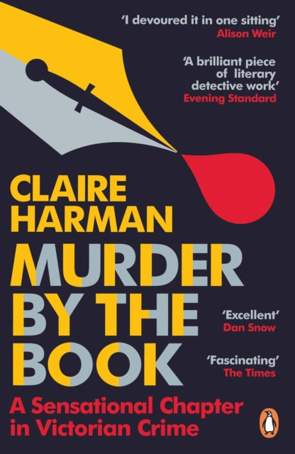 Book cover of: Murder by the Book. By: Claire Harman