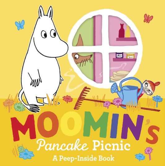 Moomin's Pancake Picnic Peep-Inside 9780241349069 Tove Jansson