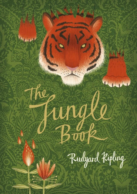 Book cover of: Jungle Book. By: Rudyard Kipling