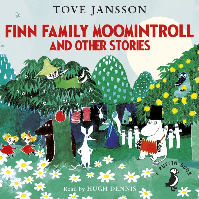 Book cover of: Finn Family Moomintroll and Other Stories