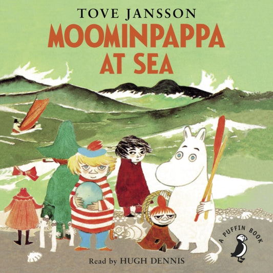 Book cover of: Moominpappa at Sea