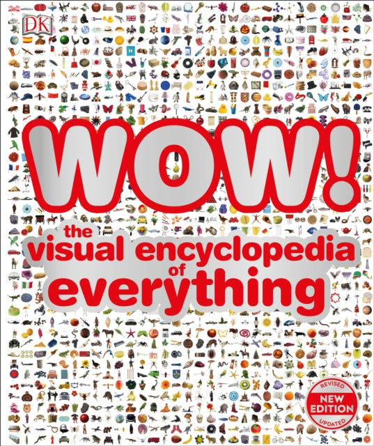 Book cover of: WOW!. By: DK Publishing