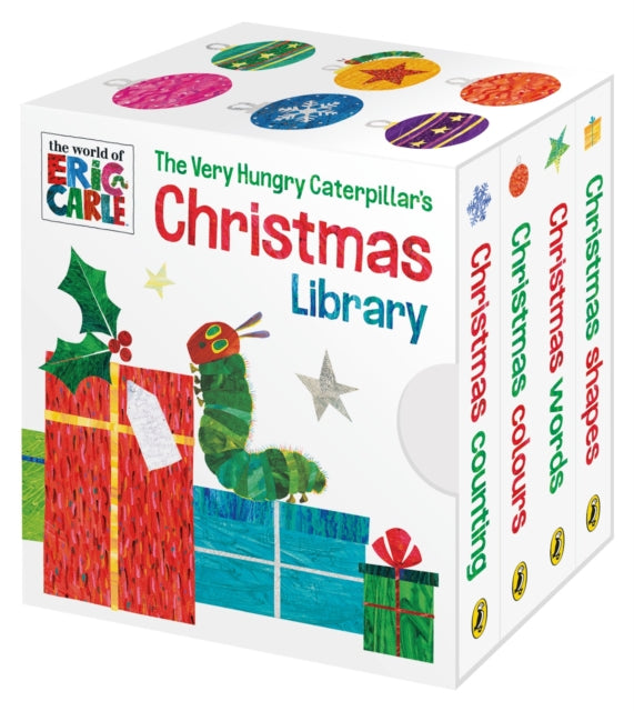 Very Hungry Caterpillar's Christmas Library 9780241367056 Eric Carle