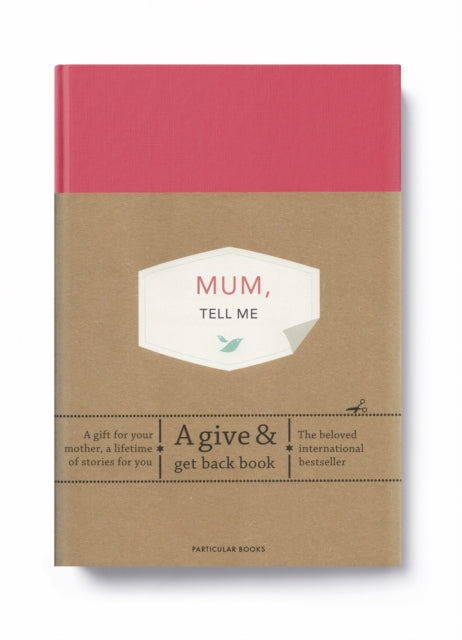 Book cover of: Mum, Tell Me. By: Elma van Vliet