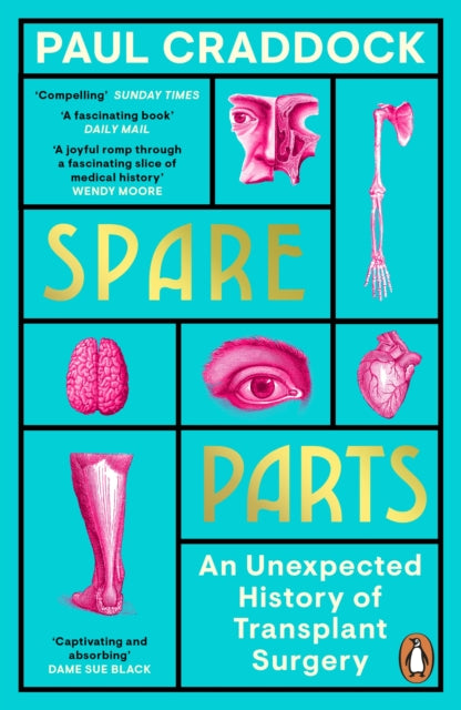 Book cover of: Spare Parts. By: Paul Craddock