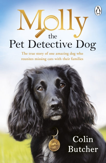 Book cover of: Molly the Pet Detective Dog. By: Colin Butcher