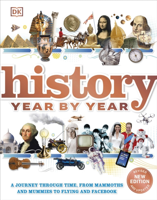 Book cover of: History Year by Year. By: DK Publishing