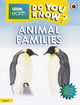Book cover of: Do You Know? Level 1 – BBC Earth Animal Families