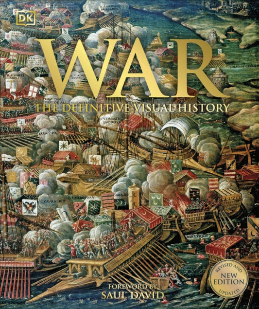 Book cover of: War. By: Saul David