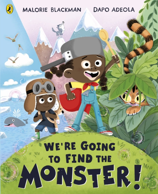 We're Going to Find the Monster 9780241401309 Malorie Blackman