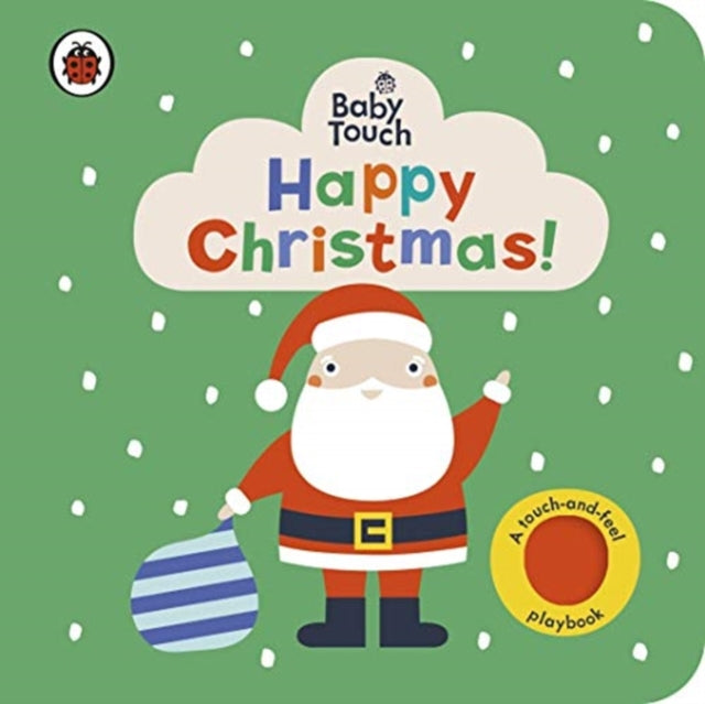 Book cover of: Baby Touch: Happy Christmas!