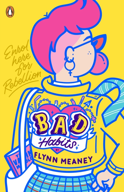 Book cover of: Bad Habits. By: Flynn Meaney
