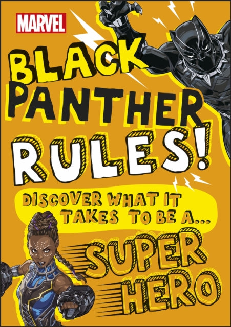 Book cover of: Marvel Black Panther Rules!. By: Billy Wrecks