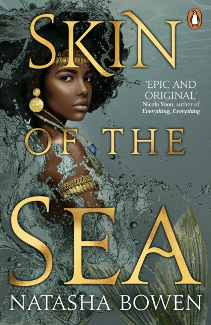 Book cover of: Skin of the Sea. By: Natasha Bowen