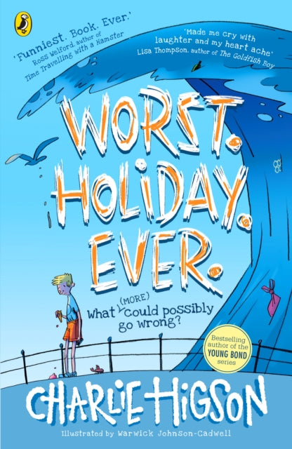 Worst. Holiday. Ever. 9780241414781 Charles Higson
