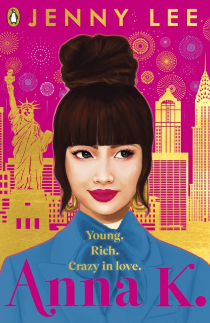 Book cover of: Anna K. By: Jenny Lee