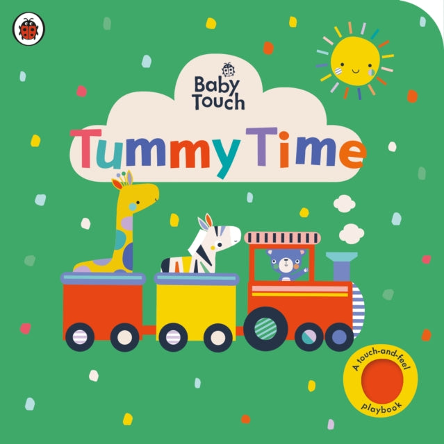 Book cover of: Baby Touch: Tummy Time