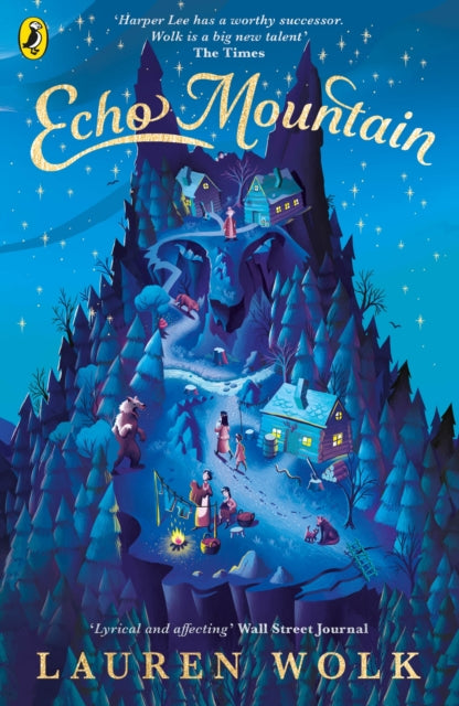 Book cover of: Echo Mountain. By: Lauren Wolk