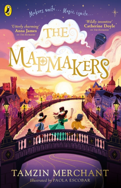 Mapmakers 9780241426340 Tamzin Merchant