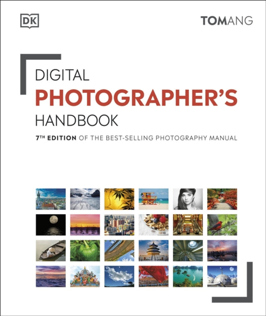 Book cover of: Digital Photographer's Handbook. By: Tom Ang
