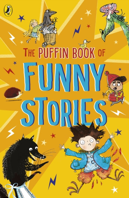 Book cover of: Puffin Book of Funny Stories. By: Puffin