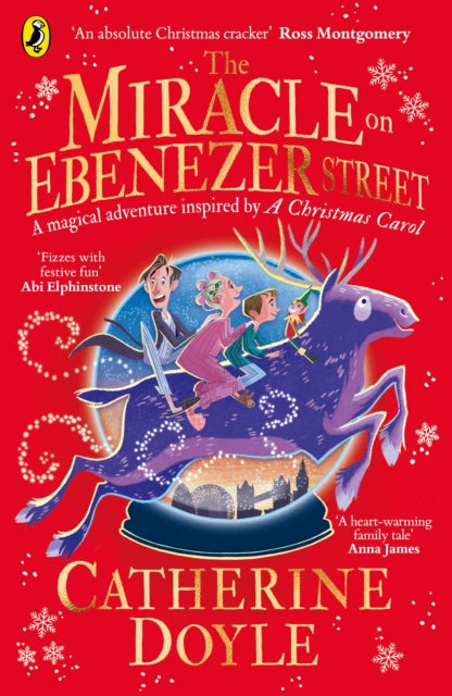 Miracle on Ebenezer Street 9780241435250 Catherine Doyle