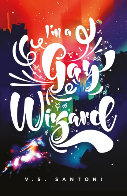 Book cover of: I'm a Gay Wizard. By: V. S. Santoni