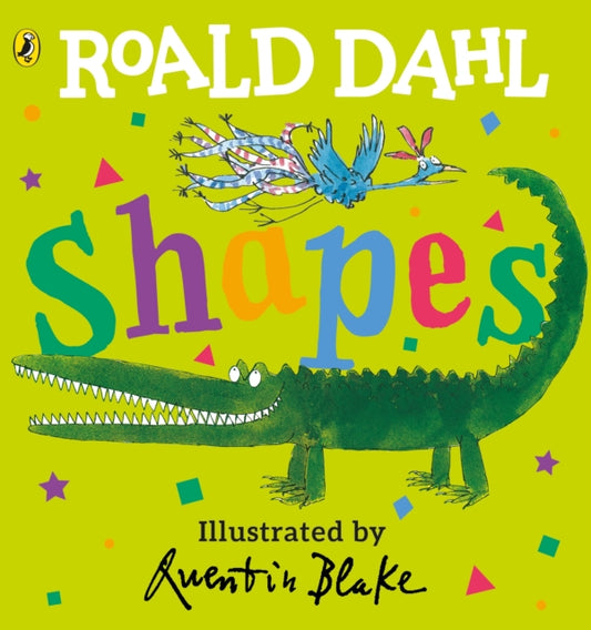 Book cover of: Roald Dahl: Shapes. By: Roald Dahl