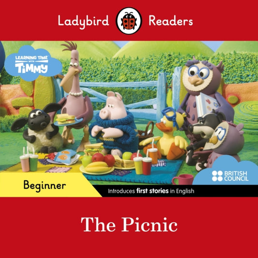 Book cover of: Ladybird Readers Beginner Level - Timmy Time - The Picnic (ELT Graded Reader)