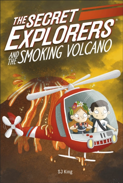 Secret Explorers and the Smoking Volcano 9780241442289 DK Publishing