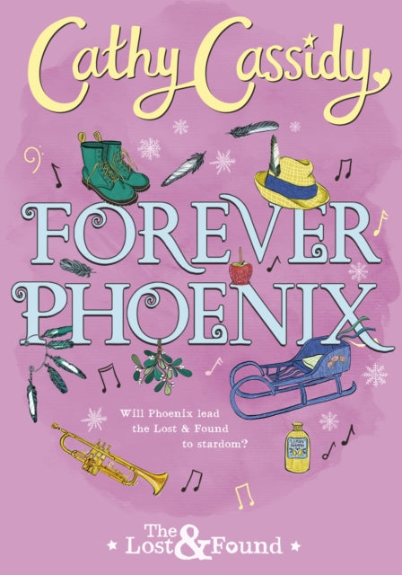 Forever Phoenix 9780241447963 Cathy Cassidy