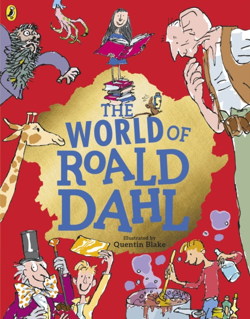 Book cover of: World of Roald Dahl. By: Roald Dahl