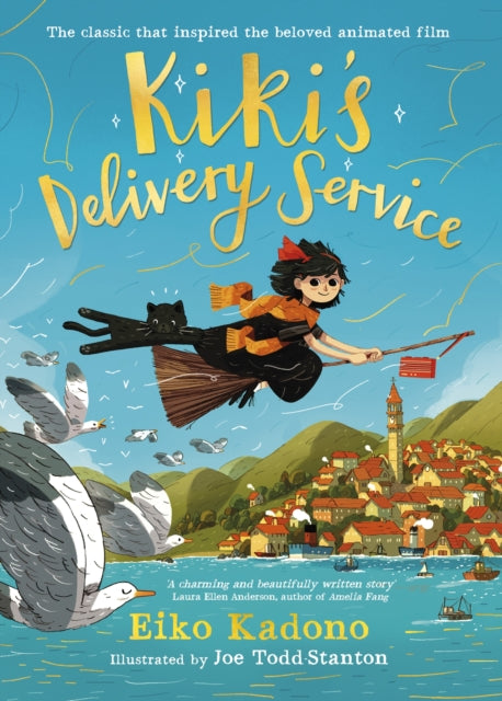 Book cover of: Kiki's Delivery Service. By: 角野栄子