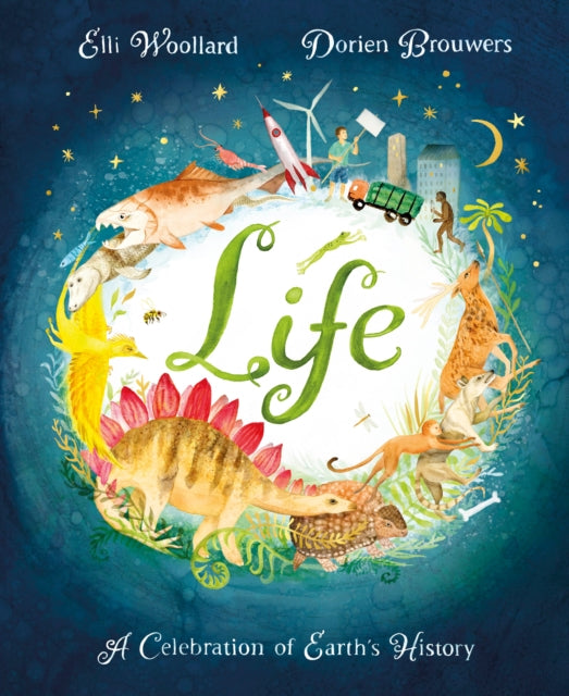Book cover of: Life. By: Elli Woollard