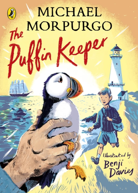 Puffin Keeper 9780241454503 Michael Morpurgo
