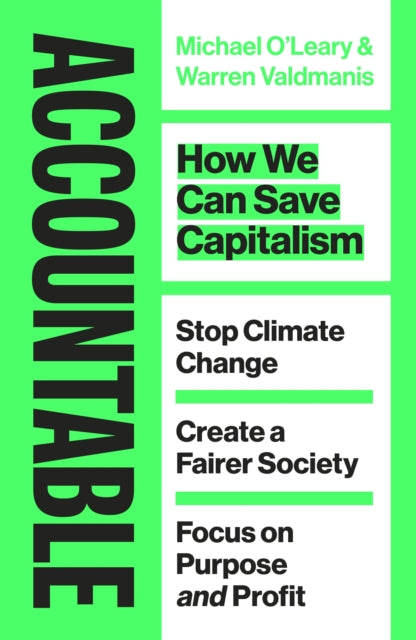 Book cover of: Accountable. By: Warren Valmanis