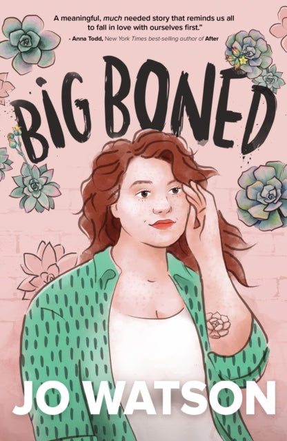 Book cover of: Big Boned. By: Jo Watson