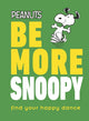 Book cover of: Peanuts Be More Snoopy. By: Nat Gertler