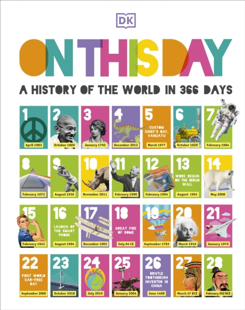 Book cover of: On this Day. By: DK Publishing