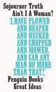 Book cover of: Ain't I A Woman?. By: Sojourner Truth