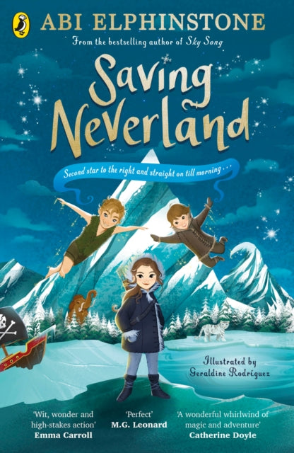 Saving Neverland 9780241473344 Abi Elphinstone