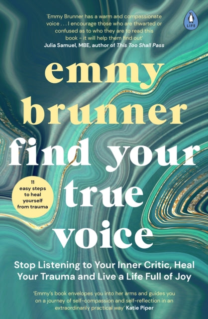 Book cover of: Find Your True Voice. By: Emmy Brunner