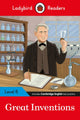 Book cover of: Ladybird Readers Level 6 - Great Inventions (ELT Graded Reader)