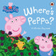 Book cover of: Peppa Pig: Where's Peppa?. By: Peppa Pig
