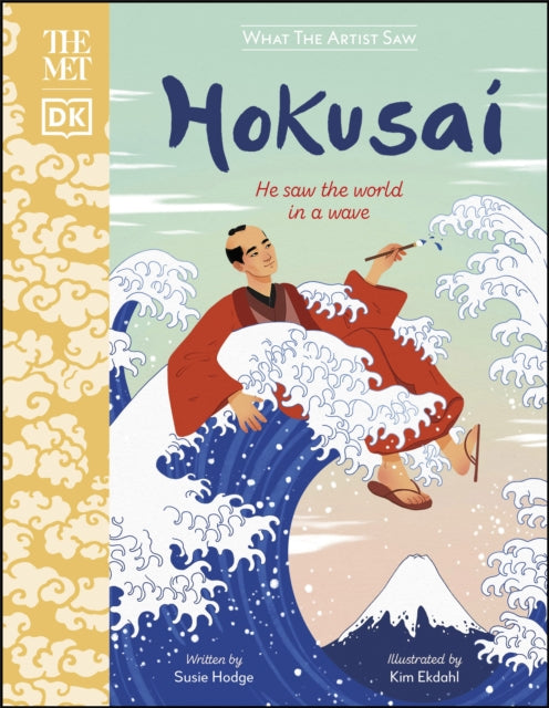 Book cover of: The Met Hokusai. By: Susie Hodge