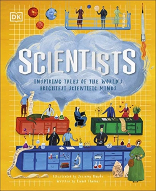 Book cover of: Scientists. By: DK Publishing