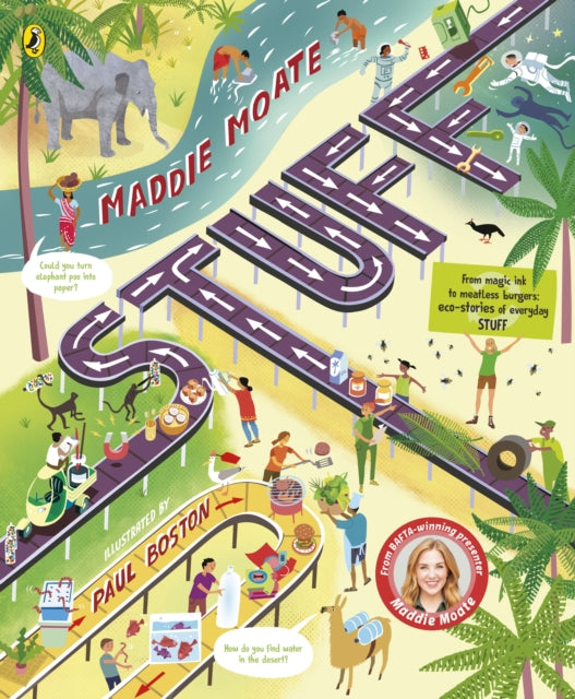 Book cover of: Stuff. By: Maddie Moate