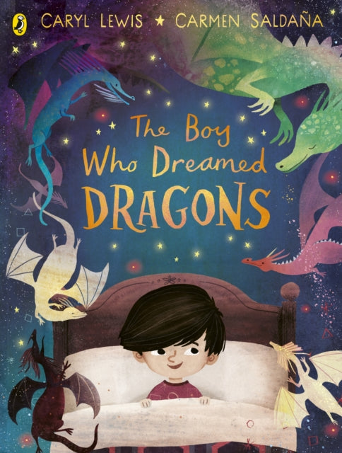 Boy Who Dreamed Dragons 9780241489833 Caryl Lewis